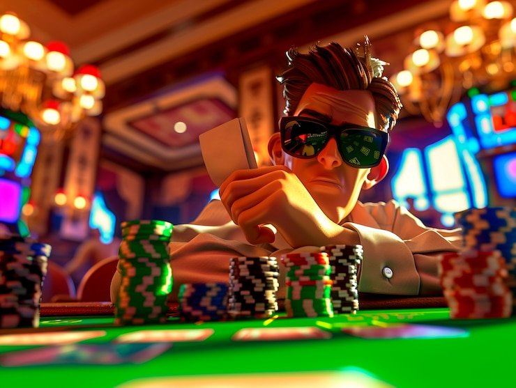 Big Time Gaming slot interface