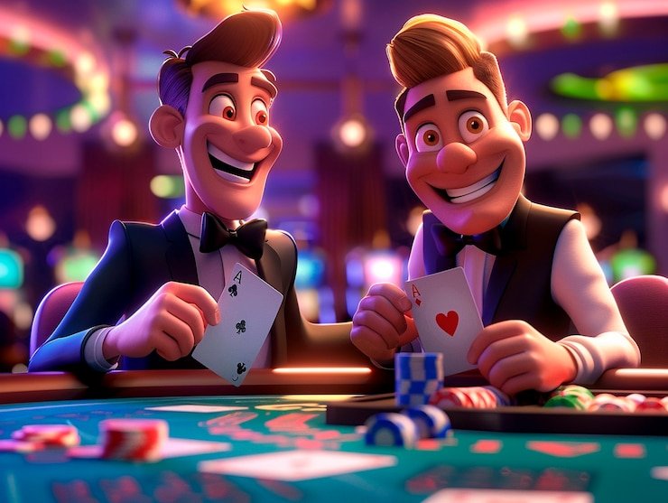 Tutorial bermain Caribbean Stud Poker